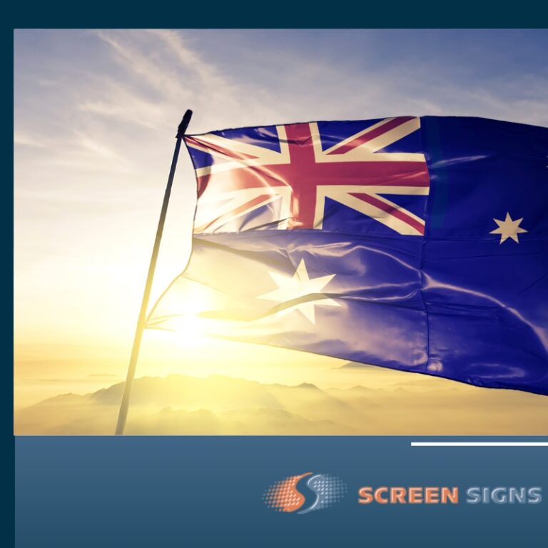 How to flying the Australian National Flag