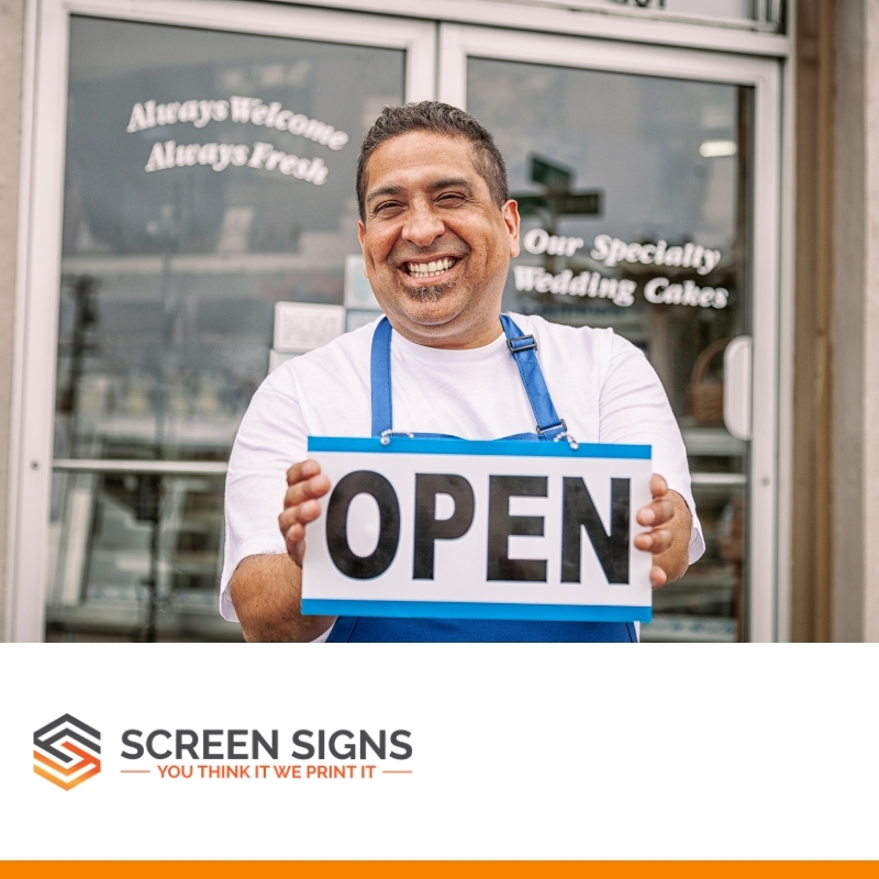 Why a small business needs new signage