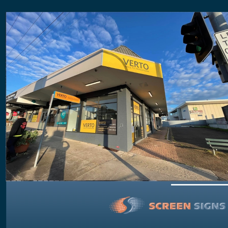 Advice on creating outdoor business signage