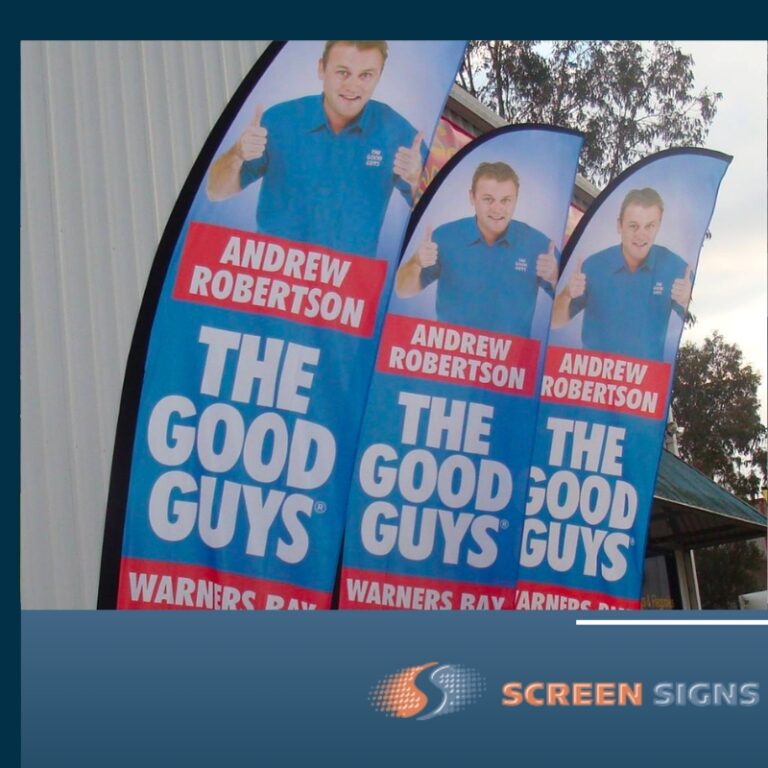 Why are feather flag banners so good for events