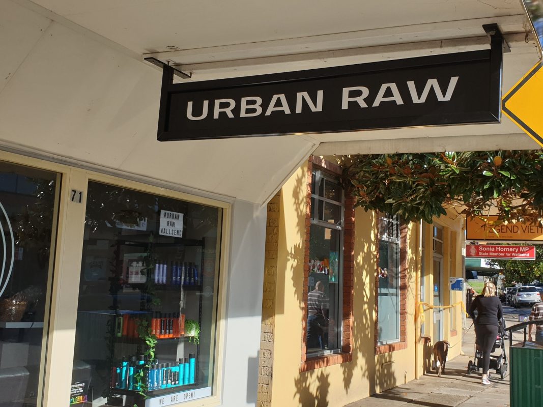 urban raw materials shop