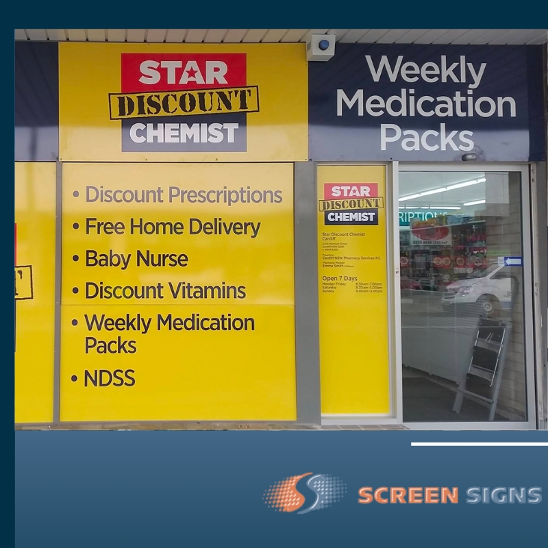 Five reasons to install new window signage for your business today