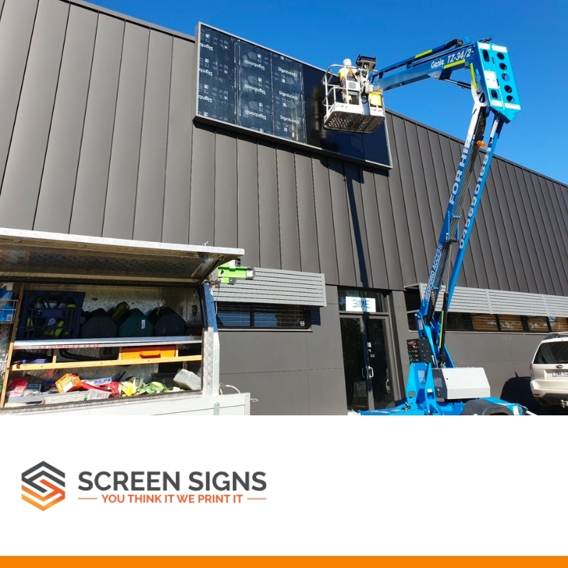 Customisable signage solutions for any business