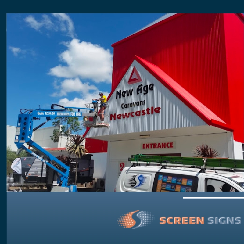 Customised signage in Cardiff NSW