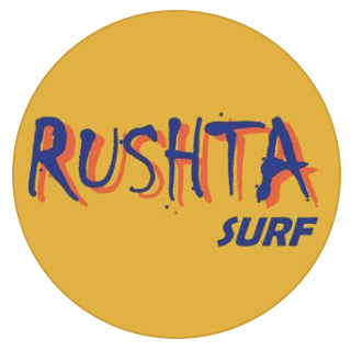 Rushta Surf logo