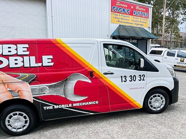 van advertising wraps