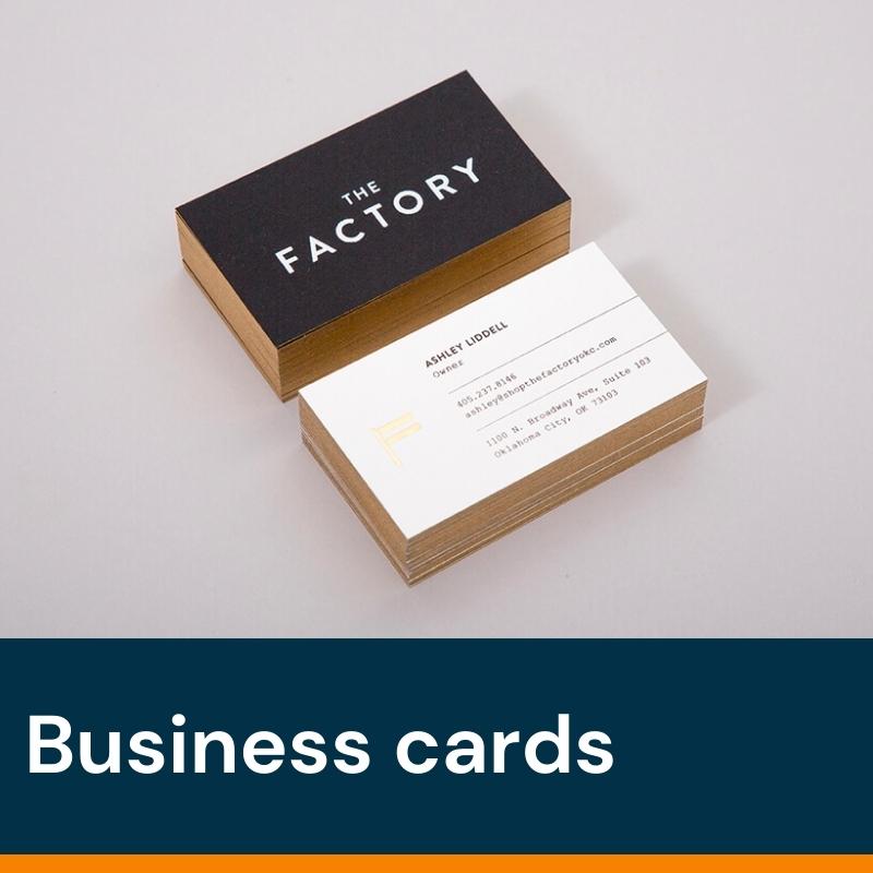 Business cards sign writing Cardiff Newcastle