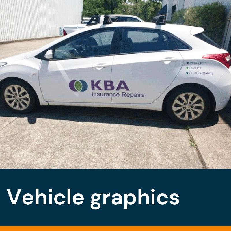Vehicle graphic sign writer Cardiff Newcastle