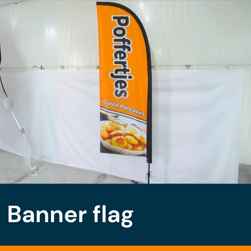 Banner flags