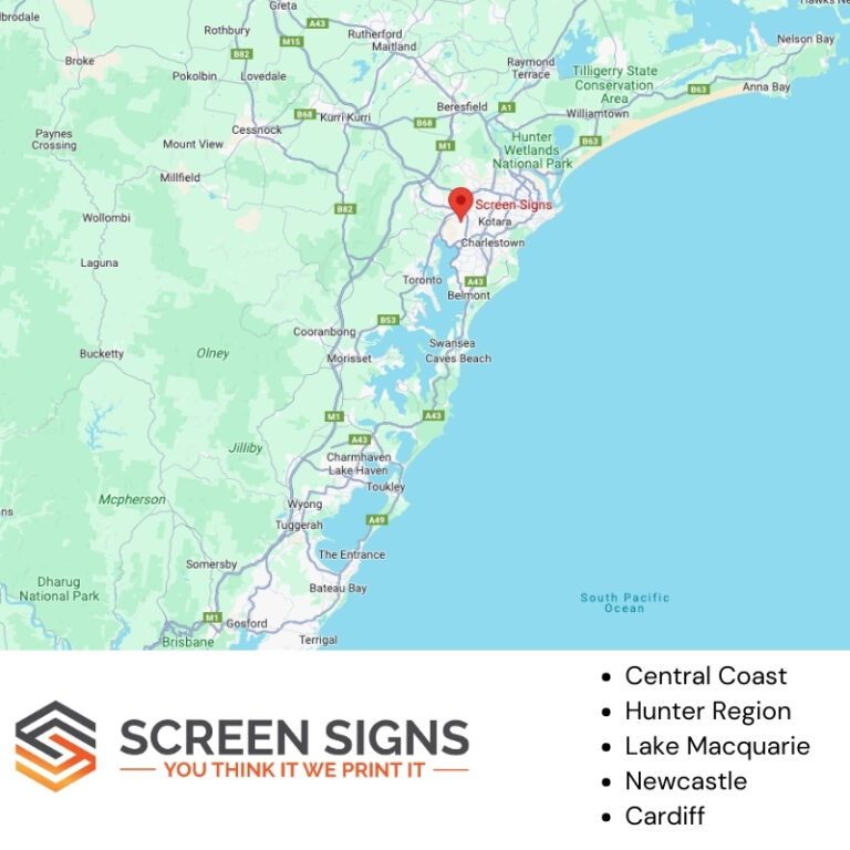 Cardiif Sign Corflute signs shop | Cardiff | Newcastle | Central Coast