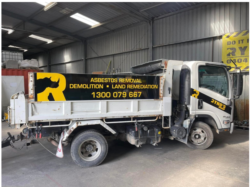 Retail signage vehicle wrapping screen signs